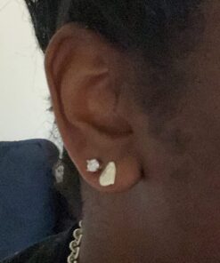 Most Secure Earring Back by Chrysmela Platinum Patented technology automatically fit and lock all types of earring posts Replace screw backs, La Pousset, butterfly backs 36 81angVMarBL