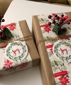 Bryco Goods Jumbo Kraft Paper Roll - Brown - 18" x 2100" (175') - USA Made - Suitable for Packing - Moving - Shipping - Crafts - Wall Art - Bulletin Boards - Floor Covering - Table Runner 18"x175' 37 81anhdUsSCL