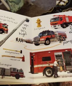 Tabbed Board Books: My First Trucks and Diggers: Let's Get Driving! (My First Tabbed Board Book) 50 81aniFb3aBL