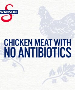 Swanson White Premium Chunk Canned Chicken Breast in Water, Fully Cooked Chicken, 4.5 OZ Can (Case of 24) Original 4.5 OZ Can (Case of 24) 10 81aoBT5pJmL