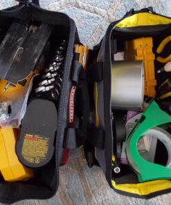 STANLEY Tool Bag, Soft Sided, 12-Inch (STST70574) 49 81aoE42ax2L