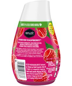 Alternative view of Renuzit Adjustable Solid Gel Air Freshener Cone, Forever Raspberry, Nonstop Freshness, 7 Ounces, 1 Cone 7 Ounce (Pack of 1)
