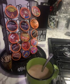 Two Rivers Coffee Mega Coffee Lovers Pods, Compatible with K Cup Brewers Including 2.0 Pods, Mega Coffee, 40 Count,TRC MS40 Mega Coffee Variety 40 Count (Pack of 1) 46 81ap2eN10yL