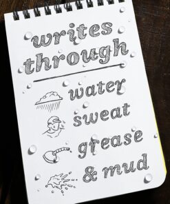 Rite in the Rain All-Weather Durable Clicker Pen - Black Ink (No. 93K) 1 Count (Pack of 1) 34 81apfBRC L