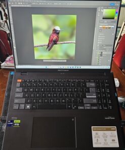 ASUS Vivobook Pro 16X Laptop, 16” 16:10 Display, Intel Core i9-13980HX CPU, NVIDIA® GeForce® RTX™ 4070 GPU, 32GB RAM, 1TB SSD, Windows 11 Home, Earl Grey, K6604JI-AS99 16” | Core i9 | RTX 4070 23 81aphjpDlNL