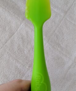 Diaper Cream Spatula - Baby Bum Brush for Butt Paste Diaper Cream - Baby Butt Cream Diaper Cream Applicator - Butt Spatula Baby Necessities - Bumco Diaper Cream Brush, Green 31 81aq5ahJ4EL