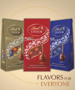 Lindt LINDOR White Chocolate Candy Truffles, Valentine's Day Chocolate, 25.4 oz., 60 Count 22 81aqVfpQsCL