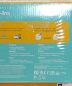TP-Link 10/100/1000Mbps Gigabit Ethernet PCI Express Network Adapter Card (TG-3468) for PC, Win10/11 supported, Green Gigabit PCIe Adapter 43 81aqjJ0KEiL