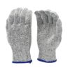 G & F 57100M CUTShield Classic level 5 Cut Resistant Gloves for Kitchen,Food Grade Cut Resistant Gloves, Medium.,Grey Plain Palm 14 81aqozVt7AL 1