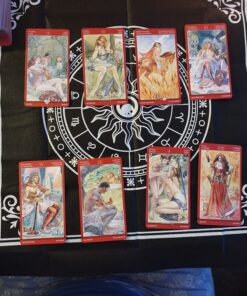 Tarot of Sexual Magic (English and Spanish Edition) 66 81aqr8GEOJL