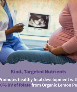 Women’s Prenatal Multivitamin with Vitamin D3, B6, B12, C & Iron, Folate for Energy & Healthy Fetal Development – Garden of Life Organics – Organic, Non-GMO, Gluten-Free, Vegan, 30 Day Supply 90 Count (Pack of 1) 19 81aqyLNaFzL 1