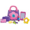 Kidoozie My First Purse, Fun and Educational, For Toddlers and Preschoolers, Encourages Safe Play , Pink CF My First Purse