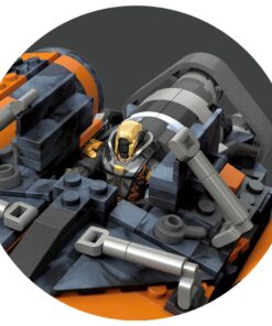 Mega Destiny Arcadia Jumpship Construction Set,8 years and up,501 pcs 37 81arLXgO3 L