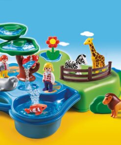 Playmobil Take Along Zoo & Aquarium Building Kit 7 81atKcqG7VL