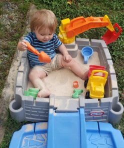 Little Tikes Big Digger Sandbox, White 53 81atPHQxtWL