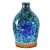 Porseme 280ml Essential Oil Diffuser 3D Glass Aromatherapy Ultrasonic Humidifier - Auto Shut-Off, Timer Setting, BPA Free for Home Hotel Yoga Leisure SPA Gift H1-280ml Vase
