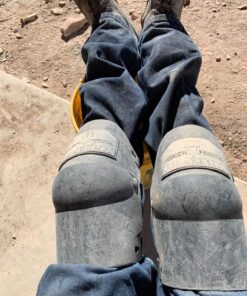 Sellstrom Ultra Flex III KneePro Knee Pads for Construction, Gardening, Flooring - Pro Protection & Comfort for Men & Women (Multiple Colors),Black Black Knee Pad 53 81auBz2QiyL