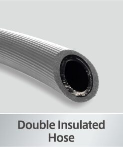 SALAV GS45-DJ Professional Upright Garment Steamer with Roll Wheels, Multi-Function Extra Wide Hanger, Fabric Brush & Mini Ironing Paddle, 1500 watts, Silver 30 81aulbzlQGL