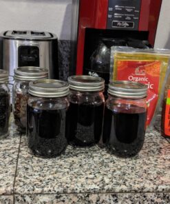 Frontier Co-op Dried Elderberries, European Whole | Kosher & Non-GMO | For Making Tea, Syrup, Gummies | 1 Pound Bulk Bag | Sambucus nigra L. 1 Pound (Pack of 1) 33 81avTsGN4BL