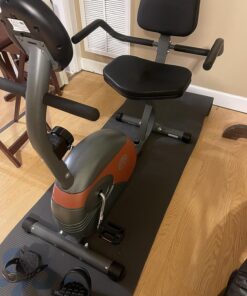 Marcy Recumbent Exercise Bike with Resistance ME-709 63 81avkP3BKEL