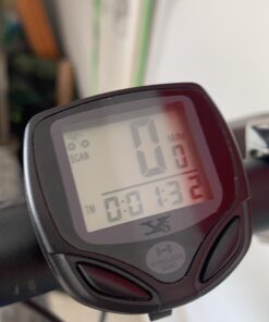 YS SY Bicycle Speedometer and Odometer Wireless Waterproof Cycle Bike Computer with LCD Display & Multi-Functions 48 81aw5HQXbNL 1