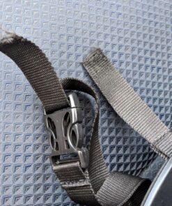 Shatterproof Baby Car Mirror, Fully View Infant in Rear Facing Car Seat - Newborn Safety, Crash Tested & Extra Wide, Crystal Clear, 100% Lifetime Satisfaction Guarantee, Easy Install by Cozy Greens 54 81awPA7BeiL