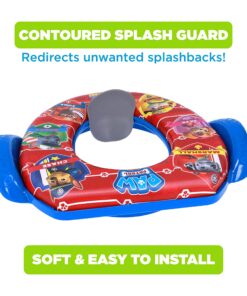 Nickelodeon Paw Patrol"Ready Action" Soft Potty Seat Ready Action 15 81awiKmHQ2L