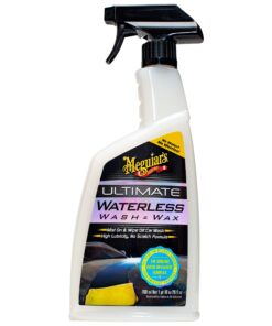 Meguiar's Ultimate Waterless Wash & Wax - Scratch-Free Waterless Car Wash That Makes Car Detailing Quick and Easy - 26 Oz 26 Fl Oz (Pack of 1) 41 81awupE7J7L 1