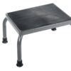 Drive Medical 13030-1SV Step Stool, Silver Vein Without Handrail