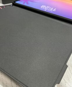 ZUGU Case for 2021/2022 iPad Pro 12.9 inch 5th / 6th Gen - Slim Protective Case - Apple Pencil Charging - Magnetic Stand & Sleep/Wake Cover (Fits Model #’s A2378, A2379, A2461, A2462) - Stealth Black 57 81axdGF934L