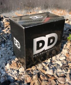 Professional Safety Ear Muffs by Decibel Defense - 37dB NRR - The HIGHEST Rated & MOST COMFORTABLE Ear Protection for Shooting & Industrial Use - THE BEST HEARING PROTECTION...GUARANTEED Regular Black 54 81axuIkcVL 2