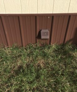 DEFLECTO HR4B Replacement Vent Hood, Brown 11 81ayDkgAd9L