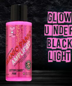 MANIC PANIC Cotton Candy Pink Hair Color - Amplified - Semi Permanent Hair Dye - Bright Pink Cool Toned Color - Glows in Blacklight - Vegan, PPD & Ammonia-Free - For Coloring Hair on Women & Men 4 Fl Oz (Pack of 1) 15 81ayEMlXN5L