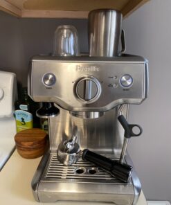 Breville Duo Temp Pro Espresso Machine,61 Fluid Ounces, Stainless Steel, BES810BSS Classic 35 81ayxdEBLL