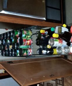 Rev-A-Shelf - 5WB1-1822-CR - 18 in. W x 22 in. D Base Cabinet Pull-Out Chrome Wire Basket 18 Inch 38 81azytjCdhL