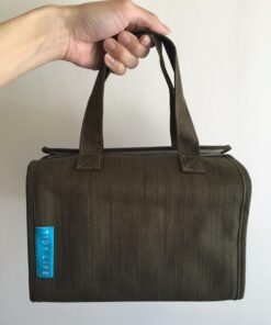 4kits Hanging Roll-Up Makeup Bag/Toiletry Kit/Travel Organizer for Women - 4 Removable Storage Bags - Organize Make Up, Cosmetics, First Aid, Medicine, Personal Care, Bathroom, Palette/Brush Holder 75 81b F0JLObL