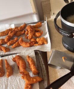 Presto 05420 FryDaddy Electric Deep Fryer,Black 37 81b KFNtV L