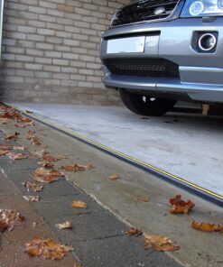 ½” High Garage Door Threshold Seal Kit 10’3” Length | Flexible PVC | Complete Kit Includes Adhesive | GaraDry 10'3" 15 81b RVG8YNL