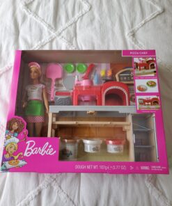 Barbie Pizza Maker Play Set & Doll (Amazon Exclusive) 34 81b RmHZqXL