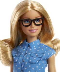 Alternative view of Barbie Teacher Doll with Flipping Blackboard Playset and School-Themed Toys (Amazon Exclusive)