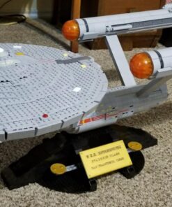 Mega Bloks Star Trek U.S.S. Enterprise NCC-1701 Collector Construction Set 221 81b0eEjCLyL