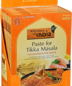 Kitchens Of India Paste for Tikka Masala, 3.5 Ounce (Pack of 6) 38 81b1mqsUIVL