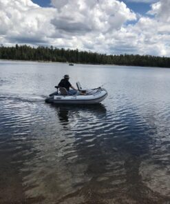 Newport NV-Series Thrust Saltwater Transom Mounted Trolling Electric Trolling Motor w/LED Battery Indicator 55lb Thrust 29 81b1t2iC3L