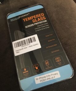 MagicGuardz®, Made for Apple 4.7" iPhone 6s, Privacy Anti-Spy Tempered Glass Screen Protector Shield, Retail Box 10 81b1tVJxqZL