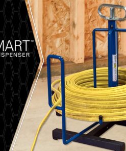 Alternative view of Southwire MH8110 Wire Smart Cable Dispenser; Floor or Stud Mounted
