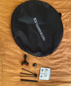 Fancierstudio 2 in 1 Chromakey Green Screen Chromakey Blue Screen Collapsible Backdrop Collapsible Reversible Background 5'x7' Chroma-Key Blue/Green By Fancierstudio RE2010 BG 42 81b2m7Mb1nL