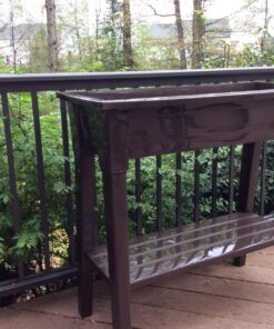 Adams Manufacturing 9303-60-3700 36-Inch Deluxe Garden Planter, Earth Brown 42 81b2ptafuL