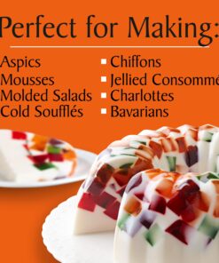 Knox Unflavored Gelatin Duel Pack (2 ct Pack, 16 oz Canisters) 1 Pound (Pack of 2) 24 81b3KDpAbZL