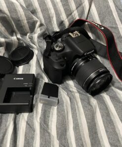 Canon EOS Rebel T7 DSLR Camera with 18-55mm Lens | Built-in Wi-Fi | 24.1 MP CMOS Sensor | DIGIC 4+ Image Processor and Full HD Videos 65 81b3jn4blfL