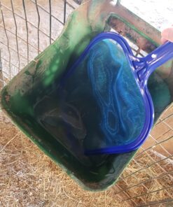 Leaf Skimmer Net Swinging Pool Skimmer Above Ground Pool Maintenance - Fine Mesh Net - for Cleaning Surface of Swimming Pools, Hot Tubs, Spas and Fountains 22 81b4DI79p0L